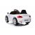 Masinuta electrica pentru copii Moderny Coupe alba 2x6V control parental din telecomanda - Trendmax - Trendmax