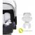 Scaun Auto iPro Baby Set Lunar - Hauck - Hauck