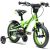 Bicicleta copii Ninja 12 Green by Merida Italy - Kawasaki - Kawasaki