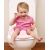 Bumbo reductor wc ergonomic moale  pentru copii Pink - Bumbo