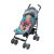 BabyMatex - Protectie bumbac cu spuma memory pentru carucior si scaun auto Renis albastru - BabyMatex