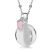 Mamijux - Cadou gravide colier Bola Pink Baby Foot Harmony Ball - Mamijux