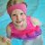 Konfidence - Protectie urechi pentru copii impotriva apei Aquabands fuchsia 1-8 ani - Konfidence