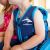 Konfidence - Vesta inot copii cu sistem de flotabilitate ajustabil The Original blue palm 4-5 ani - Konfidence