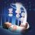 Carusel muzical cu proiector si lampa de veghe Infantino Roz - Infantino