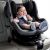 BabyGo – Scaun auto ISO Rotativ 360° - Negru - BabyGo