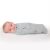 Swaddle Me - Sistem de infasare Grey, 0-3 luni - Summer Infant