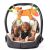 Bright Starts - Jucarie multifunctionala 2 in 1 Foxy Forest Toy Bar - Bright Starts