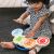 Baby Einstein – Jucarie muzicala de lemn Hape Magic Touch Drum™ - 