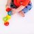 Bright Starts - Jucarie Clicky Twister™ Easy-Grasp Rattle Oball - Bright Starts