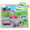 Puzzle Transport cu Sunete - New Classic Toys - New Classic Toys