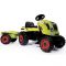 Tractor cu pedale si remorca Claas Farmer XL - Smoby - Smoby